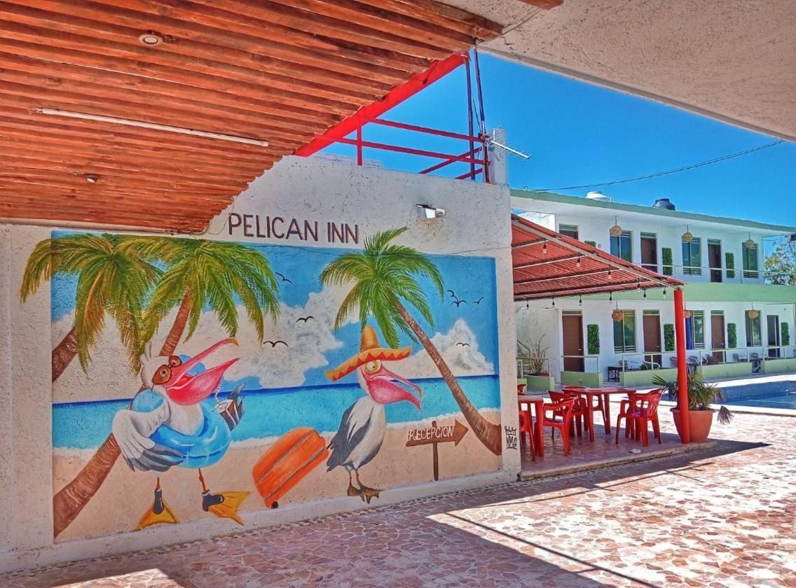 Pelican Inn At Las Dunas Chelem Eksteriør billede